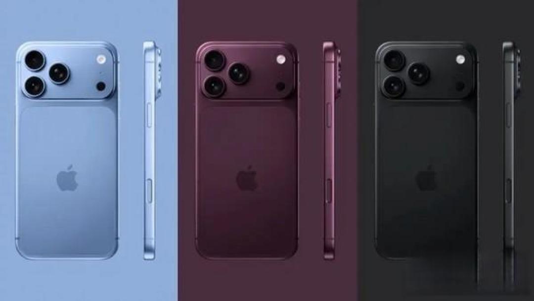 苹果回应iPhone18Pro五彩斑斓的蓝 建议线下看真机