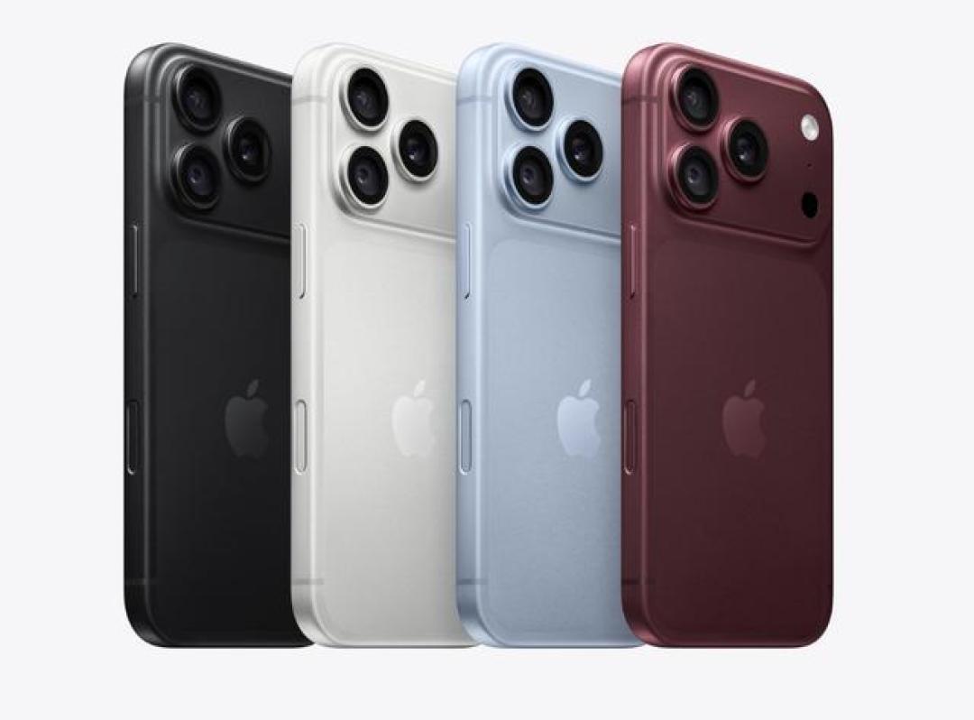 苹果回应iPhone18Pro最好卖配色:备货均衡,新色热销