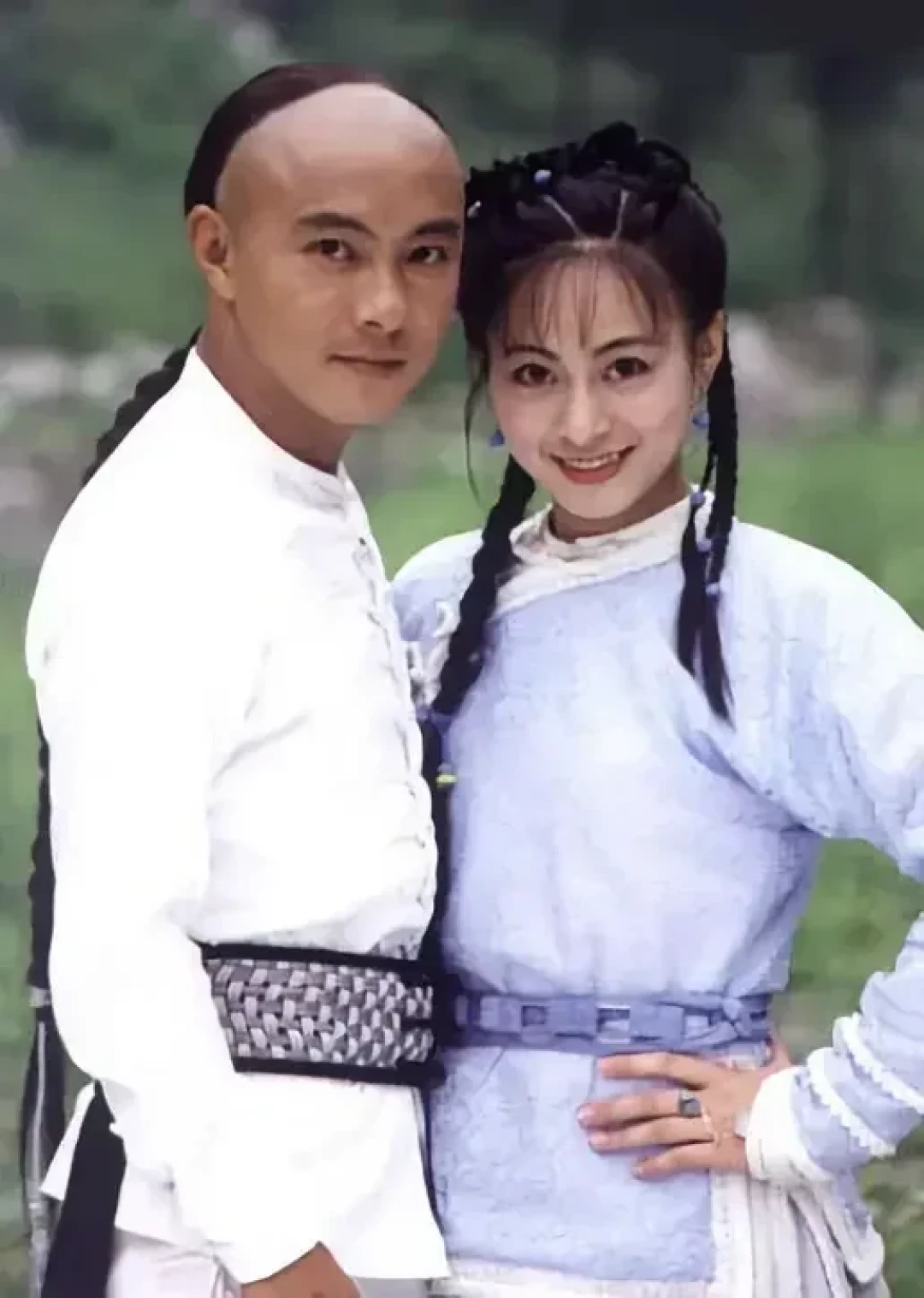 1999年剧版《少年英雄方世玉》剧照