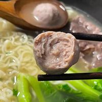 谁懂啊！挖到正宗潮汕手打牛肉丸✨