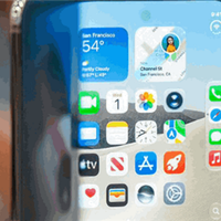 苹果副总裁：iPhone Duo用哑光磨砂膜掩盖折痕 其铰链无松垮感比友商好多了