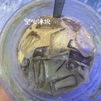 古茗冰块现在都是空心的么？