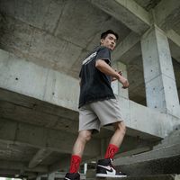 实测不打滑！实战党认准这款篮球袜