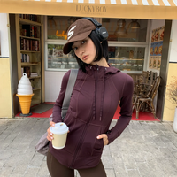 秋冬健身本命外套✨MAIA TC绒绒衣保暖显瘦不臃肿