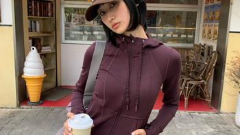 秋冬健身本命外套✨MAIA TC绒绒衣保暖显瘦不臃肿