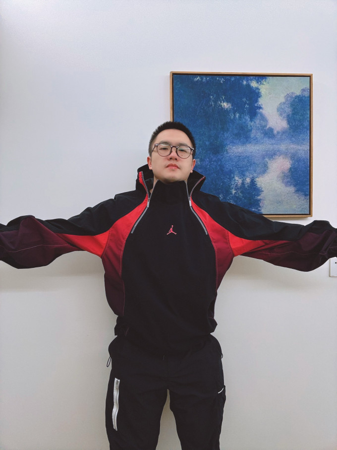 耐克男士夹克