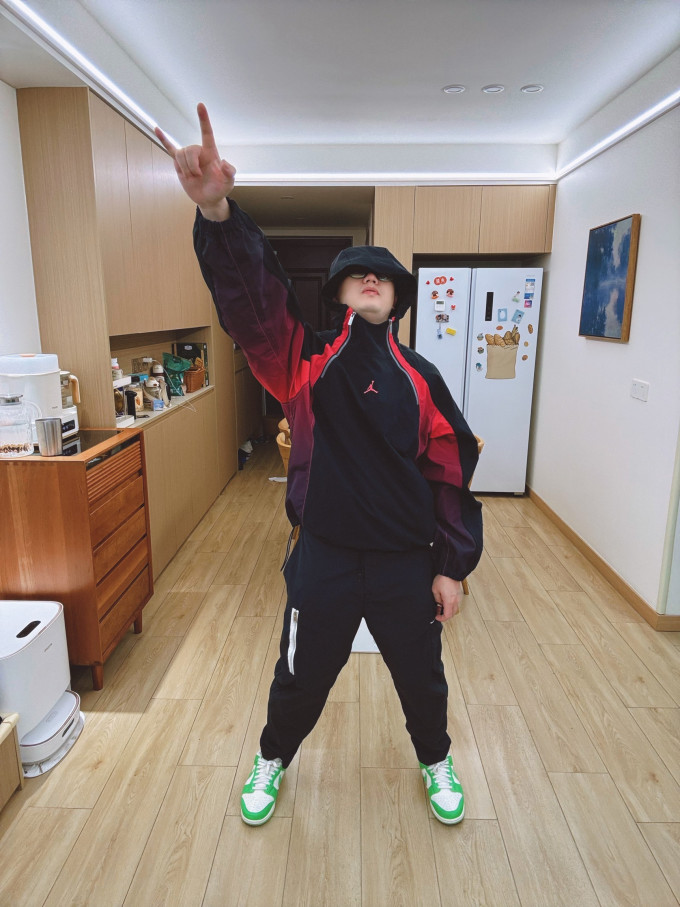 耐克男士夹克