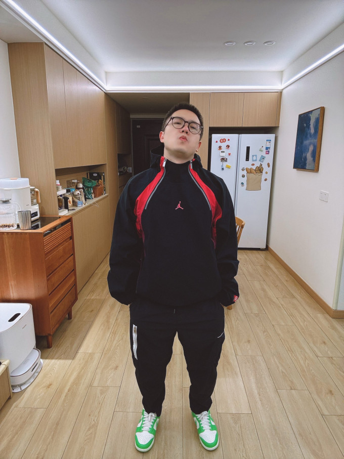 耐克男士夹克