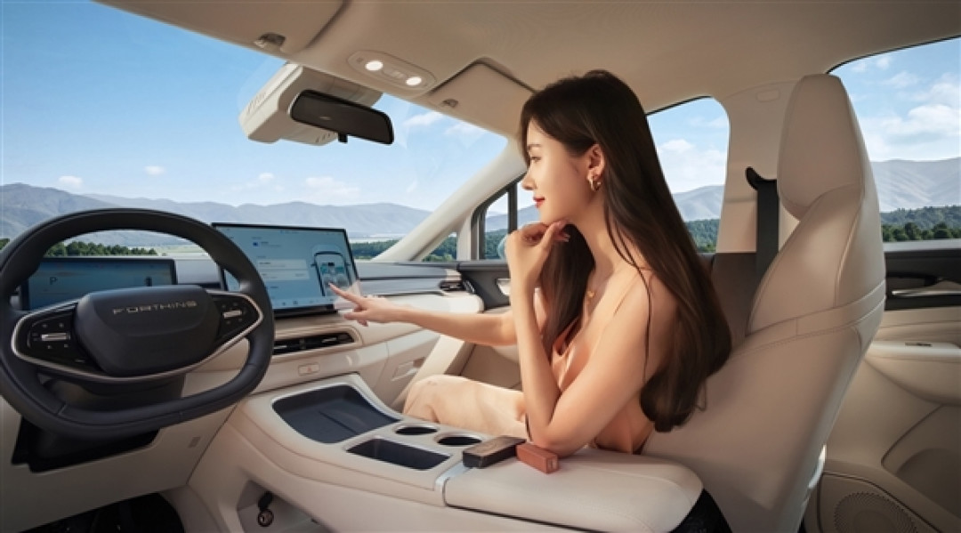 华为智驾首次下探10万内!星海V6新车型上市:权益价9.99万起