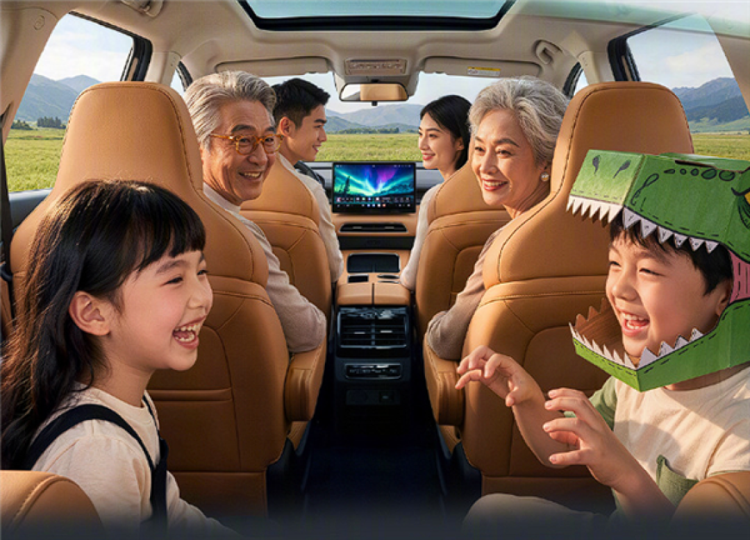 华为智驾首次下探10万内!星海V6新车型上市:权益价9.99万起