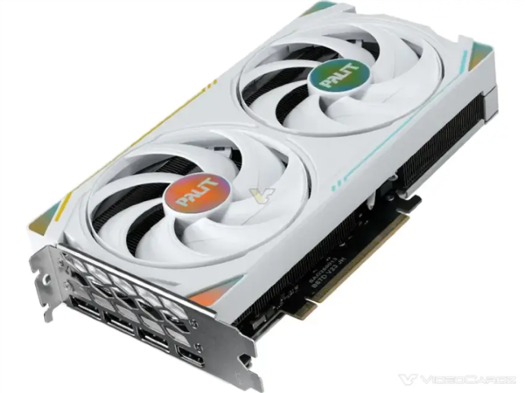 二次元看板娘登场!同德推出RTX 5060 Ti RiTONA版:自带全彩背板