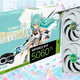 二次元看板娘登场！同德推出RTX 5060 Ti RiTONA版：自带全彩背板