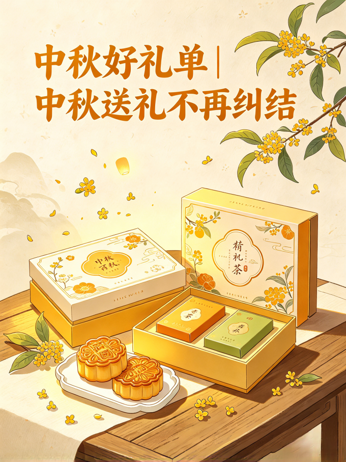 美心月饼