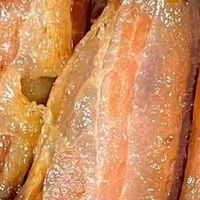 贵州土猪五花腊肉,松柏柴火慢熏