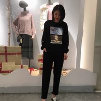 孕期氛围感神裤✨一条穿三季！西装九分阔腿裤显瘦不臃肿