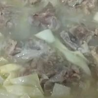 老火白菜猪骨汤