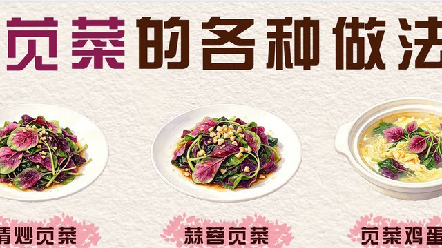 苋菜家常做法与烹饪技巧