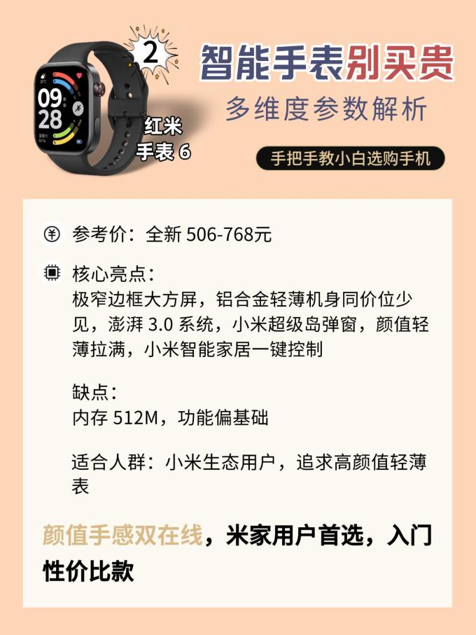 智能手表