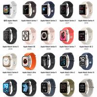 苹果手表十多年变迁｜Apple Watch历代进化一览