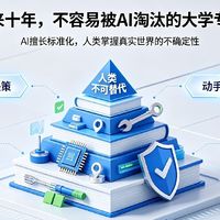 未来十年，不容易被AI淘汰的大学专业