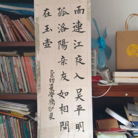 谁懂！一张好纸直接拉高书法作品质感🌿