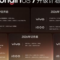 官宣！OriginOS 7正式版升级计划公布，76款机型皆可升级