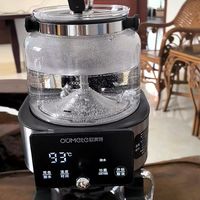 茶桌氛围感神器✨欧美特 S8pro 全自动萃茶机