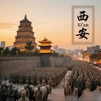 西安西线冷门王陵：唐末枭雄地宫藏着防盗机关，8米砖雕端楼看呆考古队