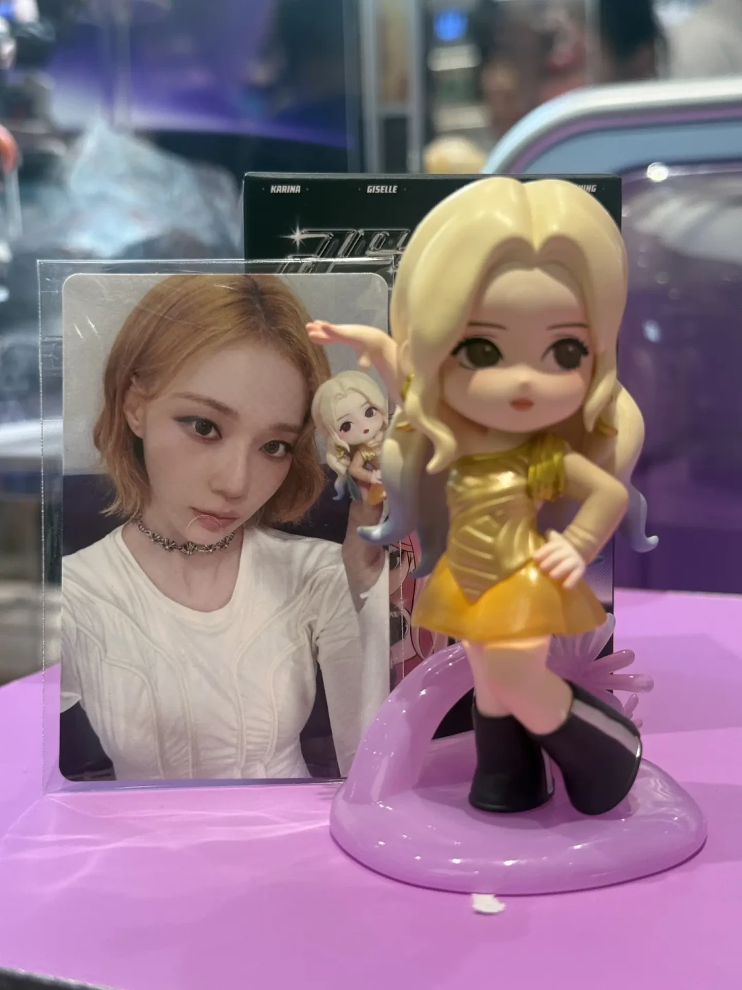 星星人同晚秒罄、它一个月后线下还在补货:aespa×泡泡玛特珍藏系列,Winter隐藏稳310、宁宁隐藏跌到110、常规最低45——原价接你担、端盒赌隐藏还是二手捡,这三笔账我替你摸完了