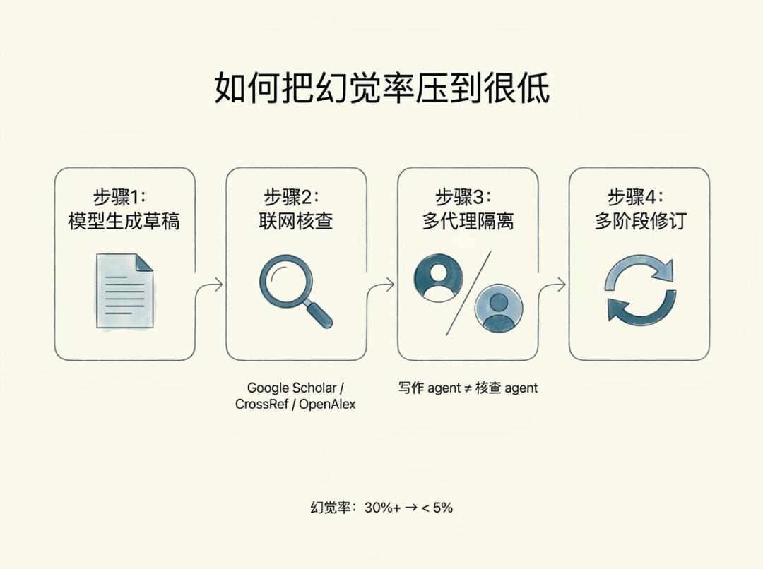 AI 一本正经地编文献、编报考信息、编报告数据，越像真的越坑——四起翻车事件，加一张分场景核查清单，怎么认、去哪核，替你捋清了