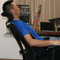 平价久坐护腰神器：夏草木FIT CC办公椅实测