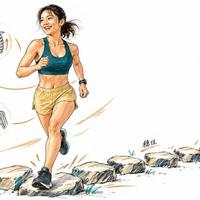 女拳手核心训练指南：死虫式、平板支撑、臀桥，三个动作激活内核心
