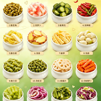 标题：16种腌菜泡菜配方