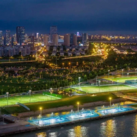 南通用50个第二现场把球赛变城市派对：看球经济到底怎么玩