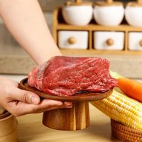 解冻牛肉别再直接泡水了！血水哗哗流其实是这步做错了