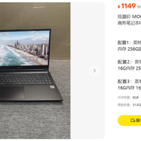 MOUSE K5商务本，i7 10750H+MX350，轻度场景性能够用
