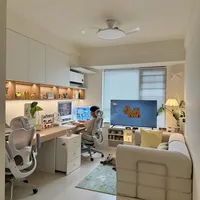 次卧改电竞房,床型要排在灯带前面:对完全网20多篇抄作业帖,5-12㎡的安全数字,先看这张房一个月睡几晚