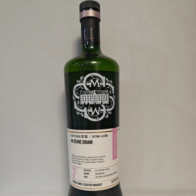 酒展一杯60元，协会整瓶500起：WhiskyFlow刚收摊，SMWS的三张账单该看哪张
