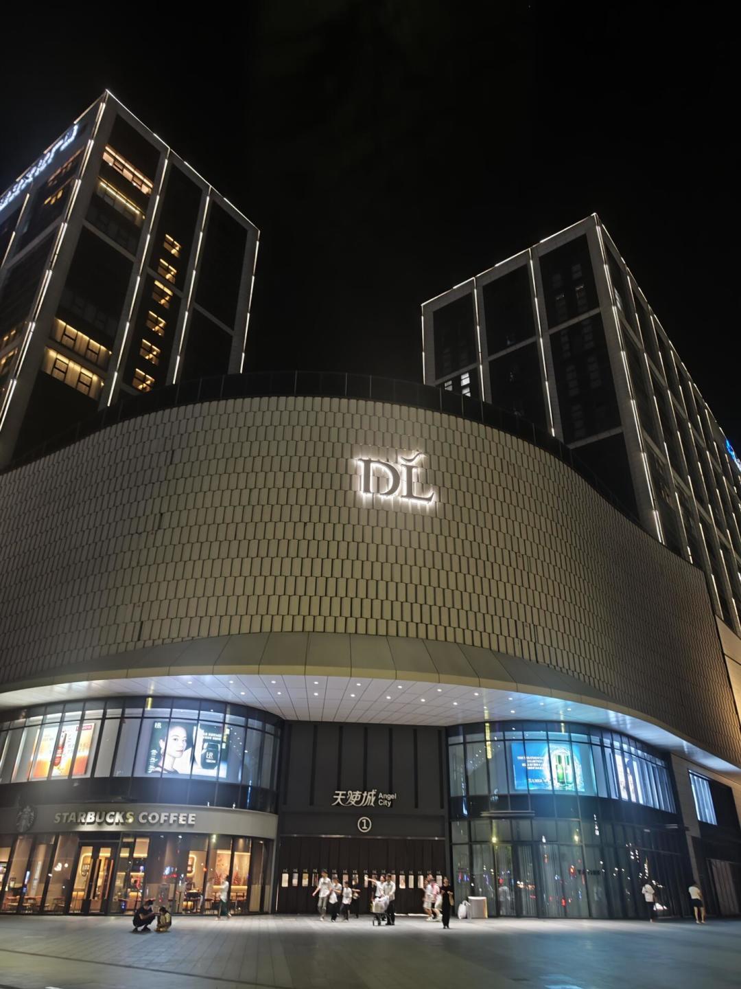DL天使城门头夜景