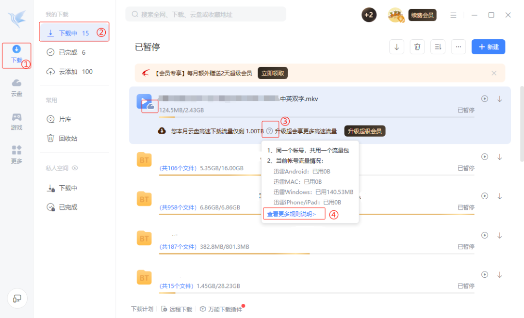 迅雷也被点名：两个月清掉737万条侵权链接，你网盘里存的剧，还有几部没变灰