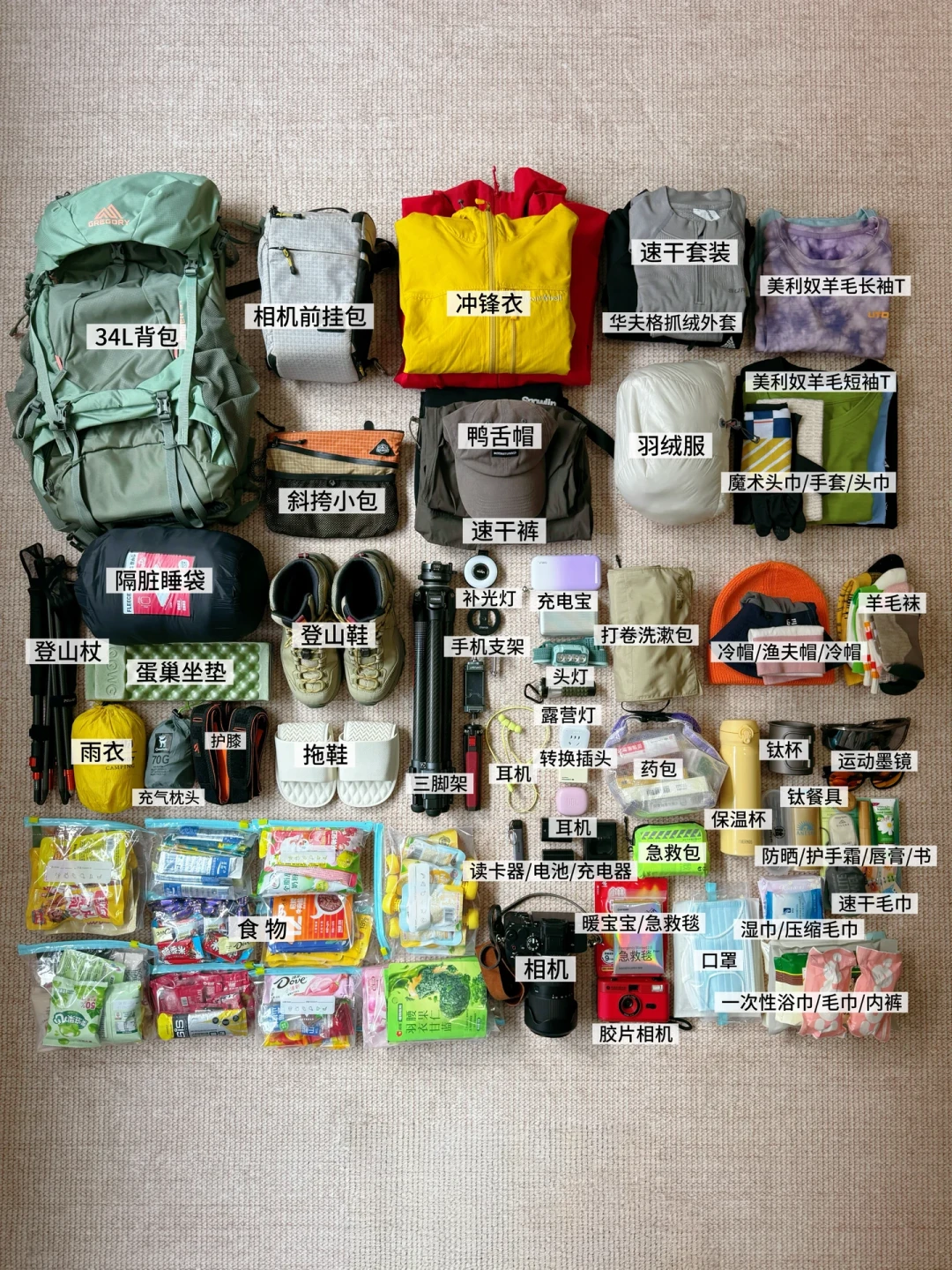 国庆第一次高原徒步，先别急着清空购物车：租氧220、买瓶500，装备先过一遍