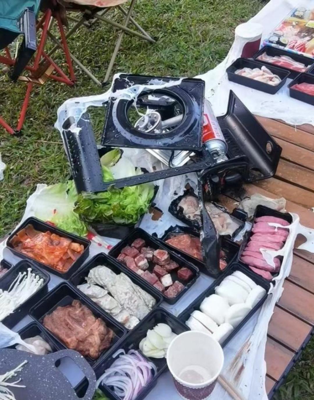 五个月三起饭店卡式炉爆炸:中秋国庆吃火锅前,岩谷用户要先学会“坐下”