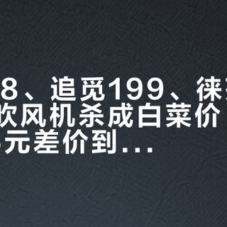 康夫168、追觅199、徕芬254：高速吹风机杀成白菜价，双11前这86元差价到底买了什么