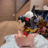 带秤进店称隐藏？泡泡玛特×哪吒盲盒全系实测克重表：秤只对8款有效，最想要的那款称不出来