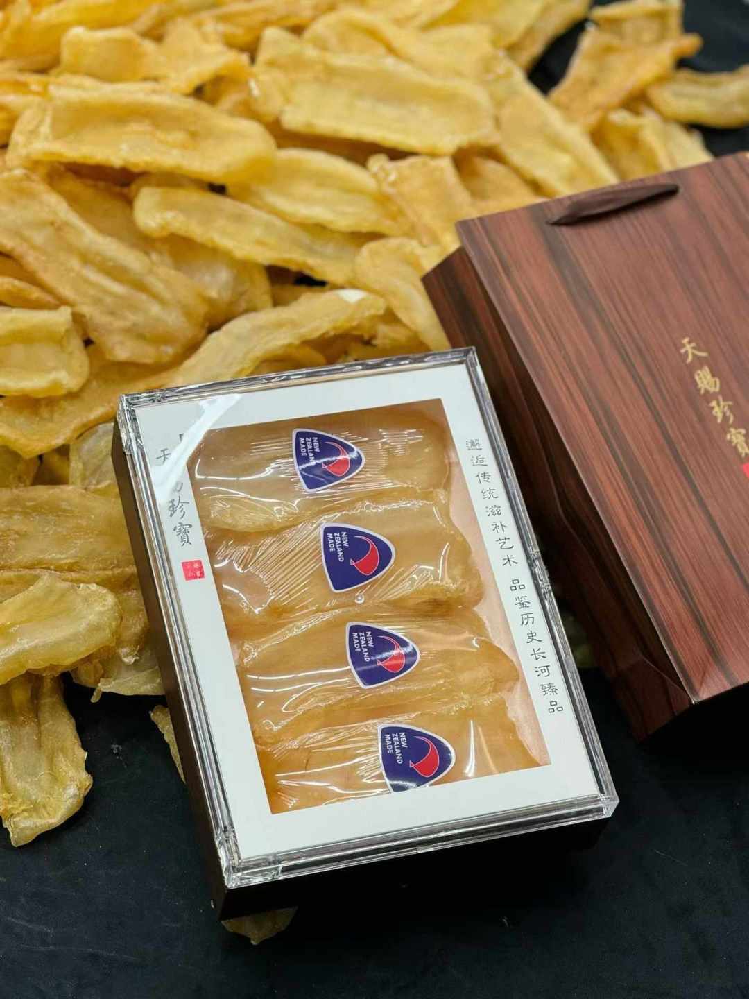 山姆花胶礼盒今天突然降到149:6天后进中秋,我把3.024公斤折算成干胶成本,这笔账一次算清