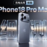 关于iPhone18ProMax快充，想了解的都在这里