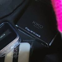 一块顶四样✨KIKO防晒粉饼！底妆定妆防晒补妆全搞定