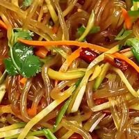 酸辣爽滑的凉拌粉条做法