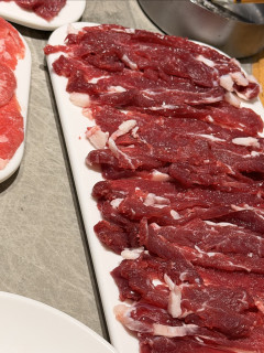 在大连金州，也吃上了好吃的潮汕牛肉火锅