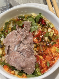 在大连金州，也吃上了好吃的潮汕牛肉火锅